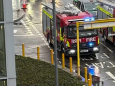 (Фото+видео) Сериозен инцидент на аеродромот Хитроу во Лондон: еден уапсен, неколкумина повредени
