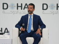 САД може да се повлечат од решавањето на војната во Украина, вели синот на Трамп