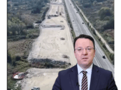 Николоски објави видео од изградбата на автопатот Тетово – Гостивар