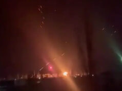 (Видео) Експлозии во Крим и руски енергетски објекти за време на украински напад со дронови