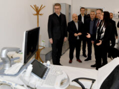 Мицкоски: Вкупно околу 110 милиони денари се вложени во ГАК, од кои 35 милиони се за реновирање