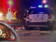 Уапсени возачи во Кочани, Делчево, Кичево, Битола и Куманово: Возеле пијани, а еден од нив предизвикал и сообраќајна незгода