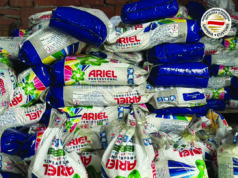 Спречен обид за шверц на фалсификат прашок „Ариел“ штетен за здравјето на луѓето