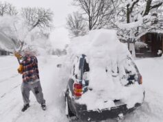 Бурата Јоханес ја погоди Шведска, повеќе од 40.000 домаќинства без струја