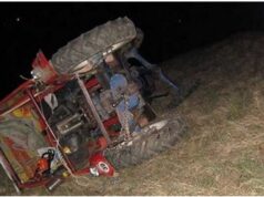 Загина маж од Гостиварско: изгубил контрола и се превртел со тракторот