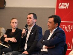 ВМРО-ДПМНЕ: СДС го колабираше и опљачка енергетскиот сектор, Васко Ковачевски е со кривична пријава во бегство, а Филипче се возеше со поклонето Ауди од снабдувач на ЕСМ