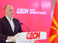 Филипче: Опасност од мигранти, проблем е Владата на ВМРО-ДПМНЕ и нејзините тајни разговори