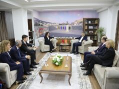 Меџити: Присуството на Спиропали во Чаир испрати јасна порака на политичка блискост, институционална поддршка и директно внимание кон Албанците во Северна Македонија