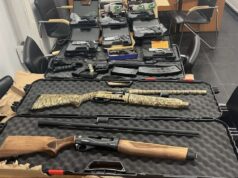 (Фото) Спречен нелегален транспорт на оружје од Турција во Македонија