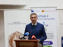 Мицкоски: Со Еразмус+ младите имаат пристап до моќен европски финансиски инструмент