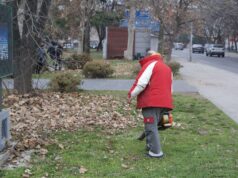 Општина Кисела Вода: Се чистат паркот „Македонија“ и останатите паркови во општината