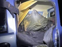 (Видео) МВР со детали за транспортот на 150 килограми марихуана, уапсени три лица од Скопје