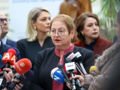 Јаневска: Македонија доби 8,2 милиони евра од ЕУ за спроведување на ЕРАЗМУС програмата во 2026 година