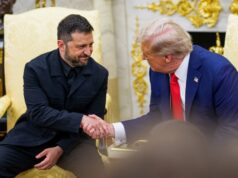 Трамп и Зеленски ќе се сретнат денес во Давос