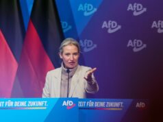 (Видео) Шефицата на АфД: Украина мора да плати за минирањето на нашиот гасовод