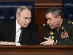 Герасимов: Во јануари окупиравме 300 квадратни километри во Украина