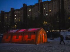 (Видео) Русија го нападна Киев: делови од градот останаа без греење во студена ноќ