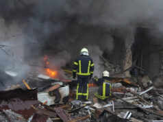 Прекинот на струја во Киев го запре железничкиот сообраќај