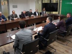 Хоџа со делегација од СКСЗМ: Бизнис секторот важен партнер во усогласувањето на еколошките политики со реалните потреби на економијата