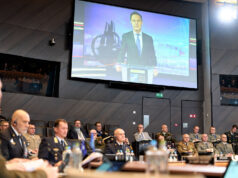 Началникот на Генералштабот на АРМ на состанок на Воениот комитет на НАТО