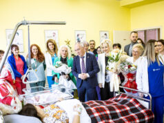 Бистра и Петар се првородените бебиња во Битола