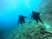 (Видео) Василичарски оган под вода во Охридското Езеро