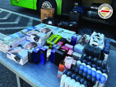 Спречени обиди за шверц на мобилни телефони, парфеми, над два тони храна, тутун и живи птици, соопшти Царината