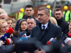 Реконструкцијата на спортската сала Расадник е при крај, следниот месец треба да се пушти во употреба, најави Мицкоски