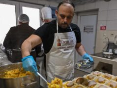 Ѓорѓиевски подготвуваше оброци за народните кујни на Скопската епархија, ги повика сите кои можат да се приклучат