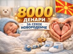 Општина Гази баба ќе доделува по 8.000 денари за секое новороденче