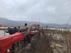 ЦУК: Состојбата по поплавите во Струмица се стабилизра