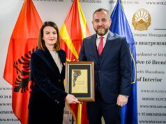 Тошковски – Кочиу: One Stop систем и со Албанија и нов Центар за полициска и царинска соработка