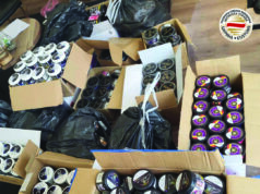 Царина со акција во Струга: запленети тутунски производи од малопродажен објект – избегната акциза од 509 илјади денари