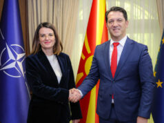 Средба Сали – Кочиу: Забрзување на ONE STOP SHOP и нов импулс за институционалната соработка меѓу Македонија и Албанија