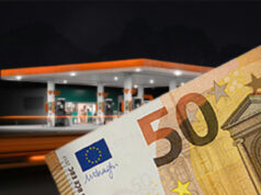 На автопатот кај Гостивар: Платиле гориво со сомнителни 50 евра, па биле приведени