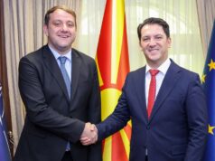 Беким Сали на средба со амбасадорот на Косово, Флориан Ќехаја