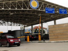 Во прекин сообраќајот на ГП Меџитлија за тешки товарни возила