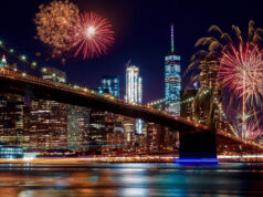 (Видео) Гала на Трамп: како беше пречекана Новата 2026 година во светот