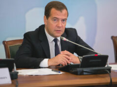 Медведев: Украина се соочува со неизбежна одмазда за нападите врз цивилите во регионот Херсон