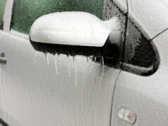 Во Загреб падна замрзнат дожд