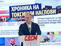 Филипче: Илјада токсични наслови – докази за организиран линч врз мене и СДСМ