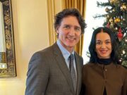 (Видео) Кејти Пери и поранешниот канадски премиер повеќе не се кријат: Сите ги гледаат во Давос