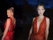 (Видео) Може ли да биде подобро од ова: шармантната русокоса во фустан што „мириса“ на празници