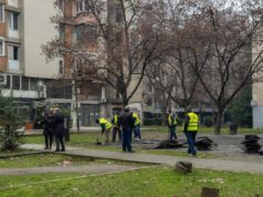 Герасимовски: Започна темелна трансформација на просторот на потегот во Градски ѕид