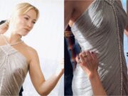 (Фото/Видео) Кејт Хадсон го украде шоуто: Беше меѓу најдобро облечените во „стар“ фустан