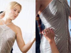 (Фото/Видео) Кејт Хадсон го украде шоуто: Беше меѓу најдобро облечените во „стар“ фустан