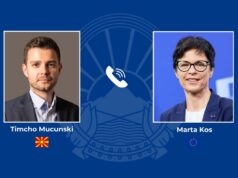 Муцунски и еврокомесарката за проширување, Марта Кос, разговараа за предизвиците на превозниците