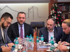 „Паметен зелен бран“ за регулирање на протокот на возила: Ѓорѓиевски и Тошковски на финални подготовки за официјално пуштање на „Сејф Сити“