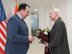 Николоски -Агелер: Македонија и САД се стратешки партнери кои ќе продолжат да работат на јакнење на економските врски