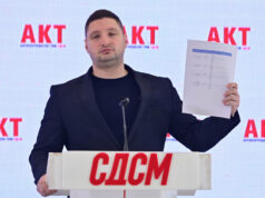 (Видео) Фрчкоски од СДСМ обвинува: 51 тендер добила иста фирма по локалните избори